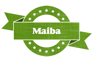 Maiba natural logo