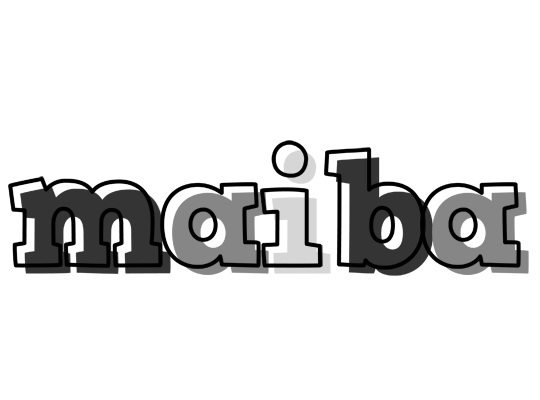 Maiba night logo