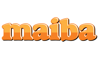 Maiba orange logo