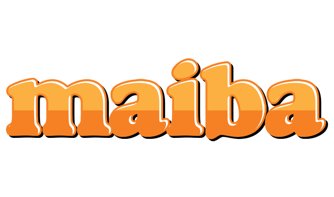 Maiba orange logo