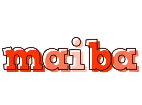 Maiba paint logo