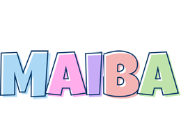 Maiba pastel logo