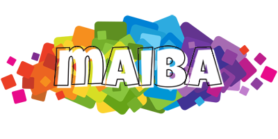 Maiba pixels logo