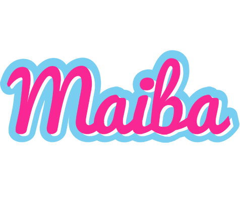 Maiba popstar logo