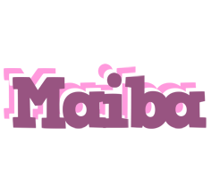 Maiba relaxing logo