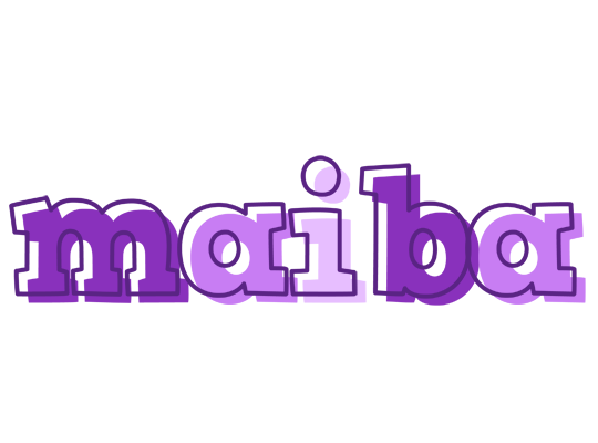 Maiba sensual logo