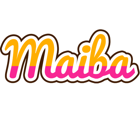 Maiba smoothie logo