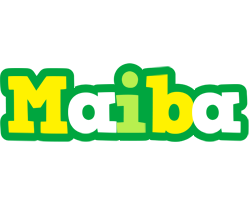 Maiba soccer logo