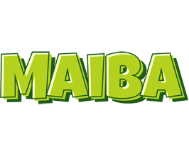 Maiba summer logo