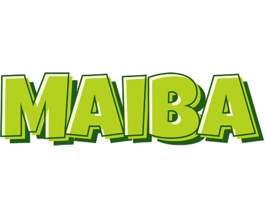 Maiba summer logo