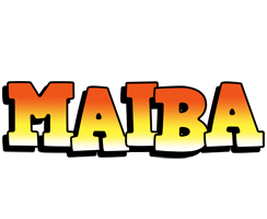 Maiba sunset logo