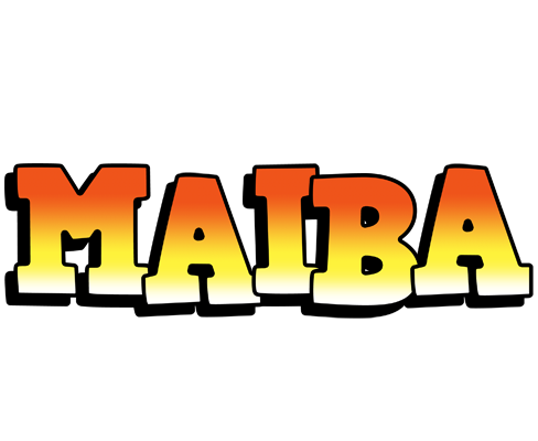 Maiba sunset logo