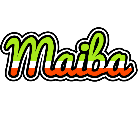 Maiba superfun logo