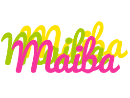 Maiba sweets logo