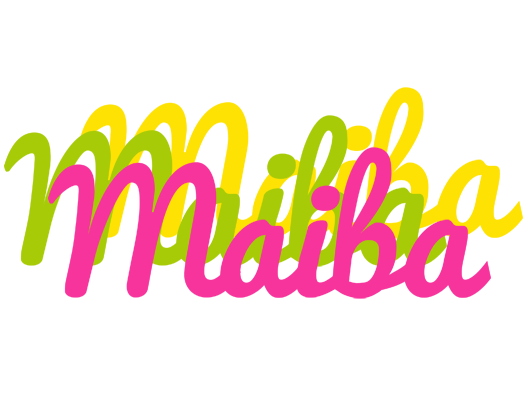 Maiba sweets logo