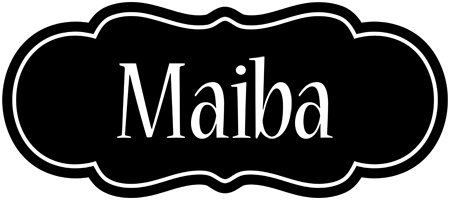 Maiba welcome logo