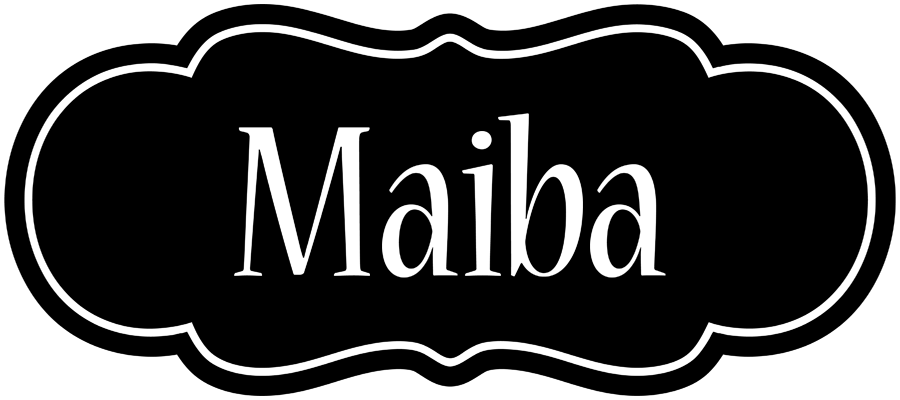 Maiba welcome logo