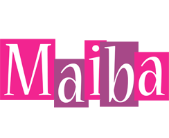 Maiba whine logo