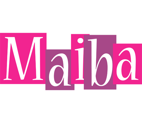 Maiba whine logo