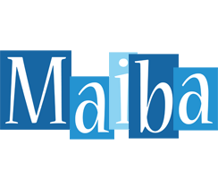 Maiba winter logo