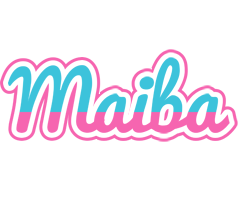 Maiba woman logo