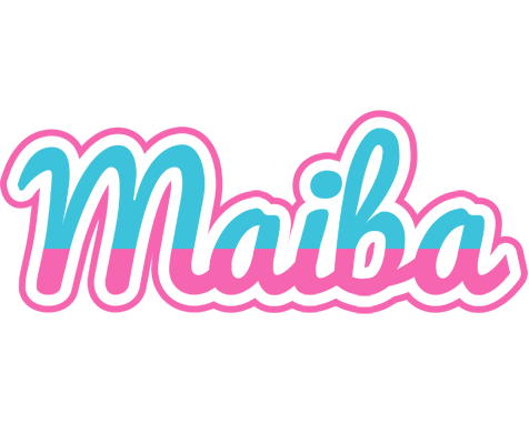 Maiba woman logo
