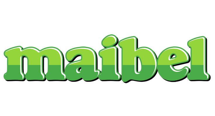 Maibel apple logo
