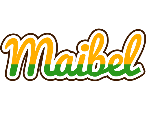 Maibel banana logo