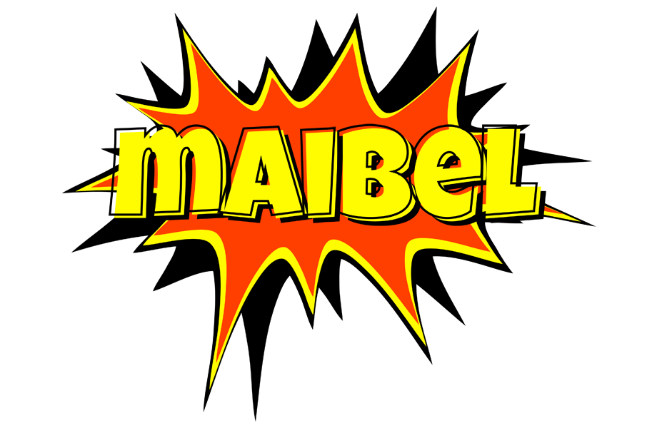 Maibel bazinga logo