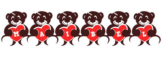 Maibel bear logo