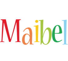 Maibel birthday logo