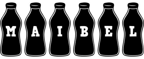 Maibel bottle logo