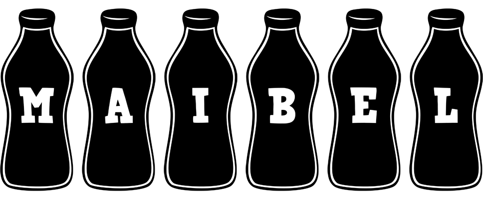 Maibel bottle logo
