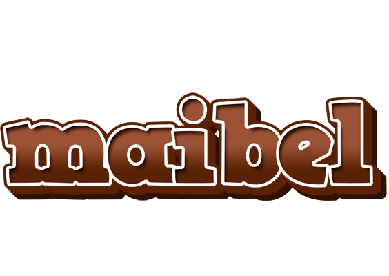 Maibel brownie logo