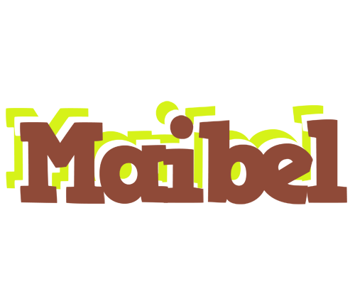 Maibel caffeebar logo
