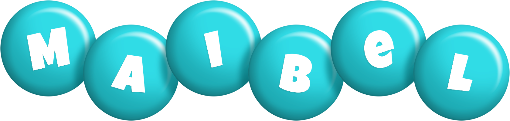 Maibel candy-azur logo