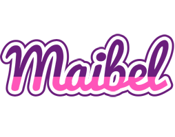 Maibel cheerful logo