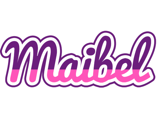Maibel cheerful logo