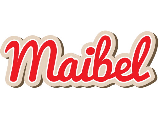 Maibel chocolate logo