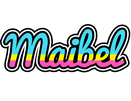 Maibel circus logo