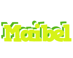 Maibel citrus logo