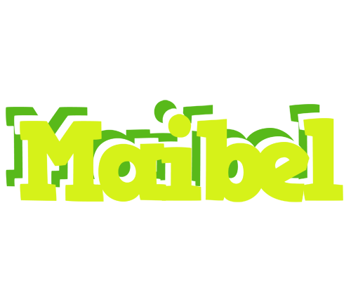 Maibel citrus logo