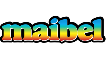 Maibel color logo