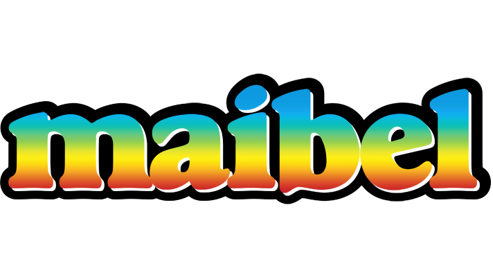 Maibel color logo