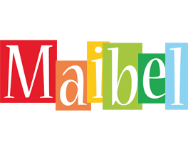 Maibel colors logo