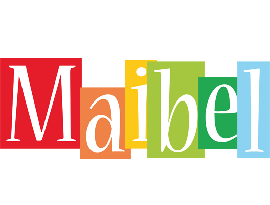 Maibel colors logo
