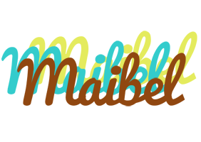 Maibel cupcake logo