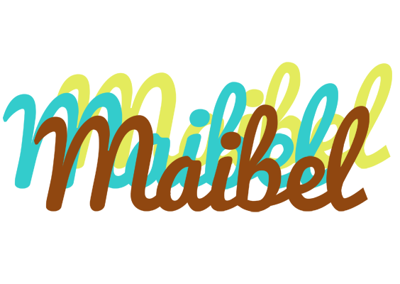 Maibel cupcake logo
