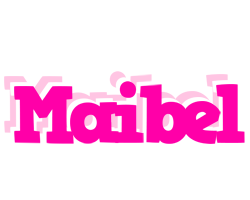 Maibel dancing logo