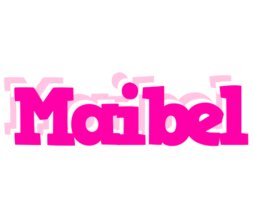Maibel dancing logo